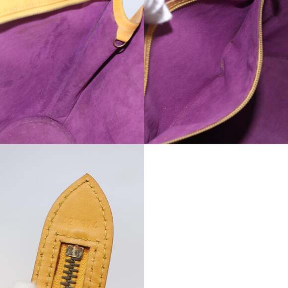 LOUIS VUITTON Epi Saint Jacques Shopping Shoulder Bag Yellow M52269 - Picture 12 of 12